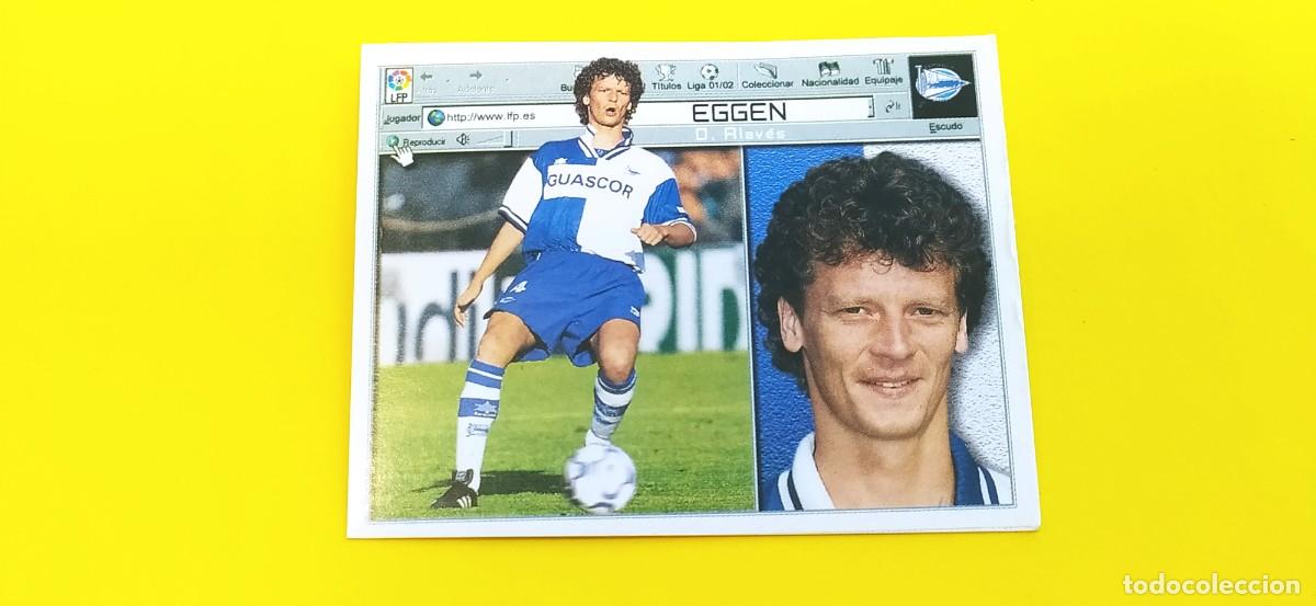 Cromos de f&uacute;tbol: EGGEN ALAVES ESTE 01 02 2001 2002 - Foto 1