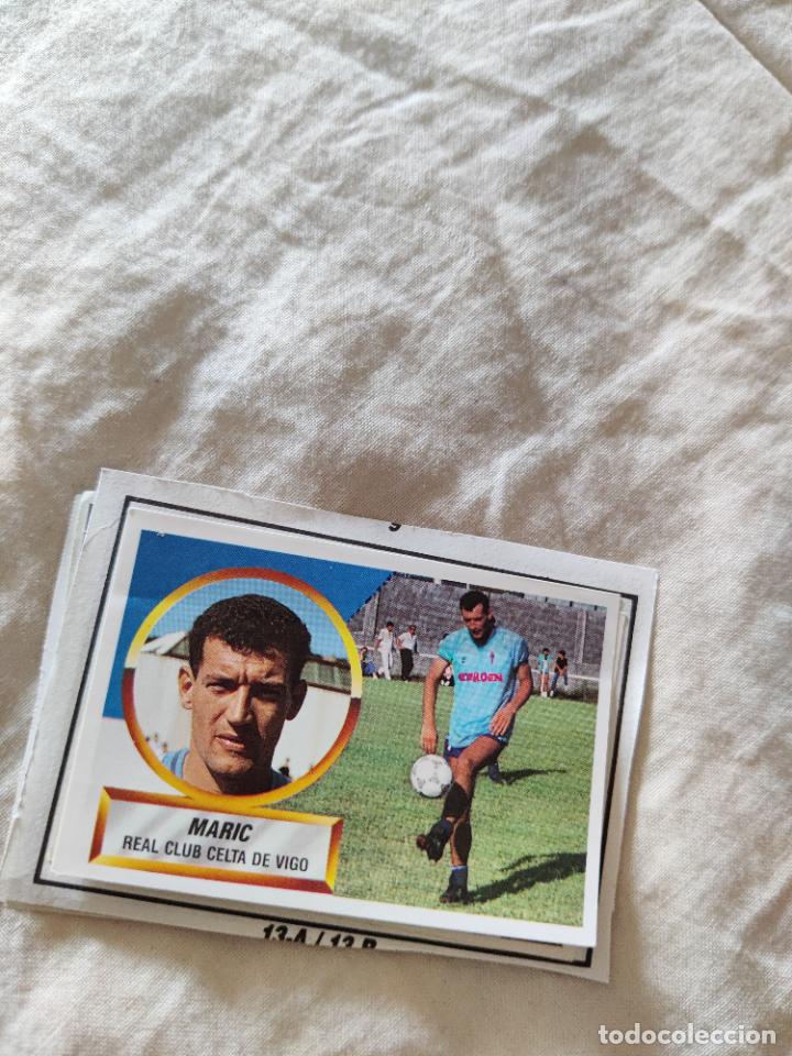 Cromos de f&uacute;tbol: maric celta este 1988 1989 88 89 ventanilla - Foto 1