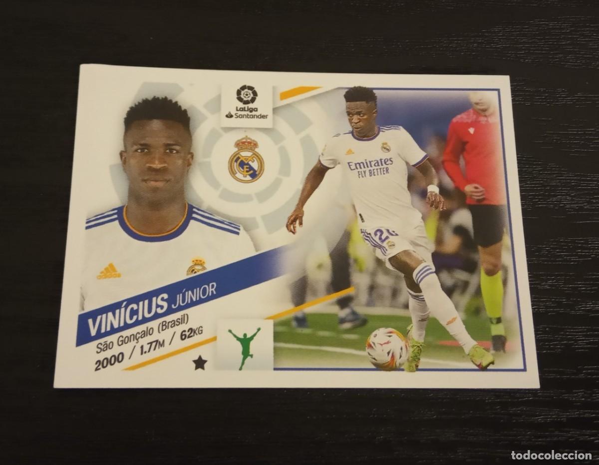 Cromos de f&uacute;tbol: -ESTE 22-23 : VINICIUS ( REAL MADRID ) - Foto 1