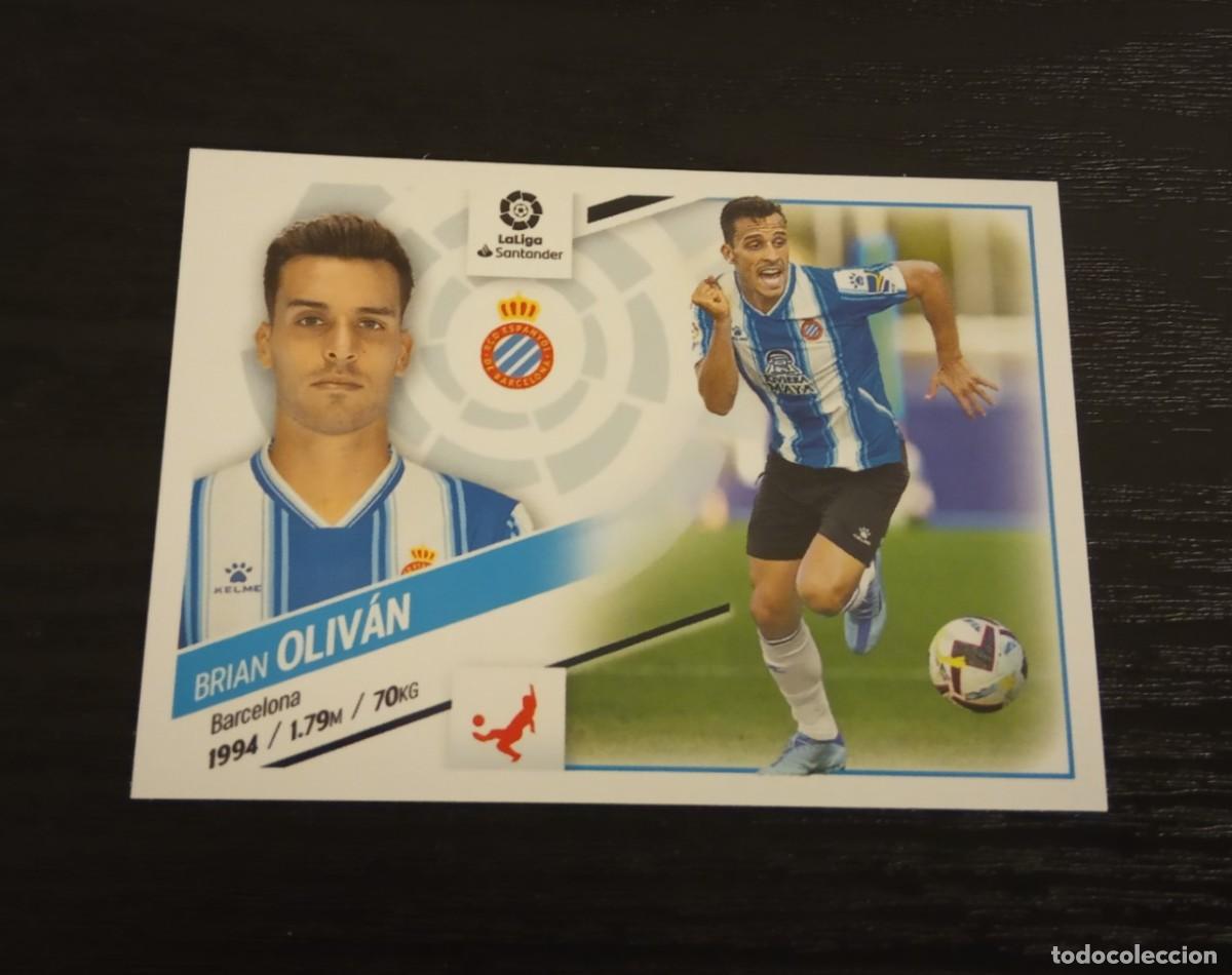Cromos de f&uacute;tbol: -ESTE 22-23 : OLIVAN ( ESPA&Ntilde;OL ) ( II ) - Foto 1