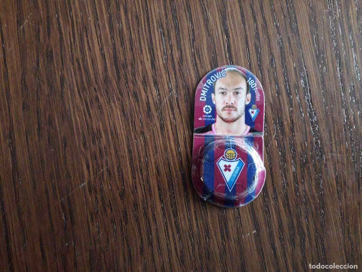 Figurine di Calcio: cromo grefusa, grefuficha, Dmitrovic, S.D. Eibar. liga Santander futbol 2018-19