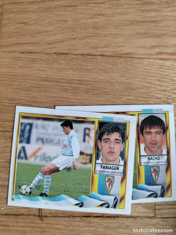Cromos de f&uacute;tbol: paniagua compostela este 1995 1996 95 96 ventanilla buena - Foto 1