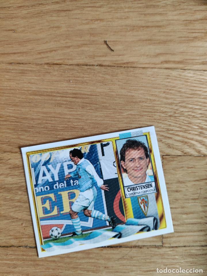 Cromos de f&uacute;tbol: christiensen compostela este 1995 1996 95 96 ventanilla buena - Foto 1