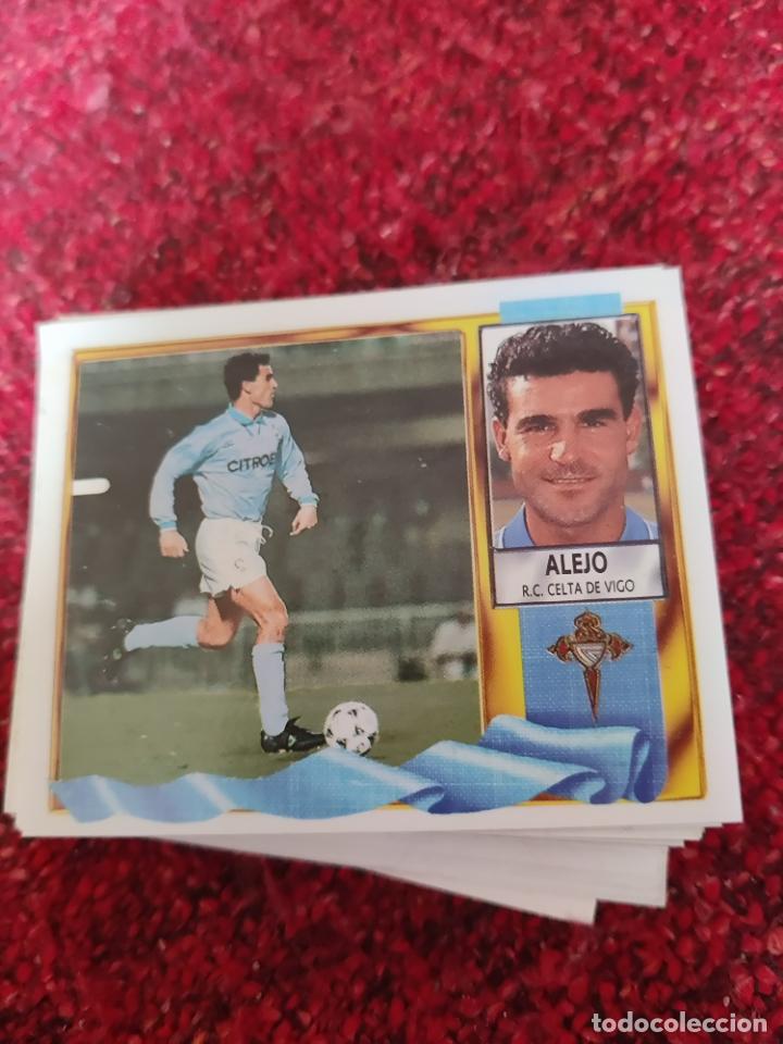 Cromos de f&uacute;tbol: alejo celta ventanilla este 1995 1996 95 96 - Foto 1