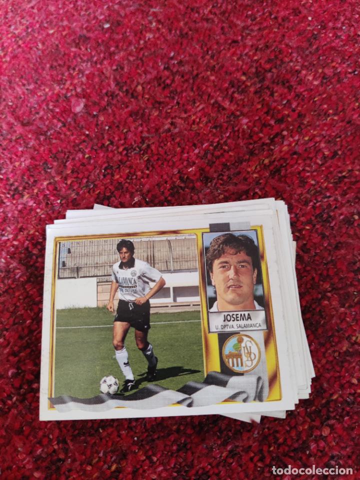 Cromos de f&uacute;tbol: josema salamanca ventanilla este 1995 1996 95 96 - Foto 1