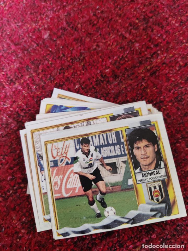 Cromos de f&uacute;tbol: urbano merida ventanilla este 1995 1996 95 96 - Foto 1