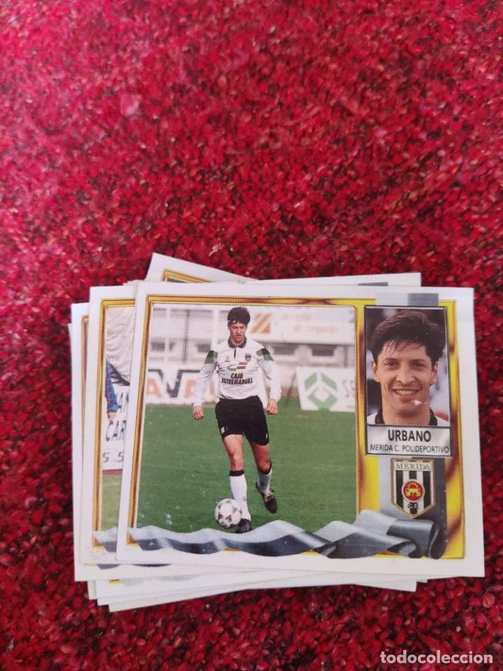 Cromos de f&uacute;tbol: reye s merida ventanilla este 1995 1996 95 96 - Foto 1