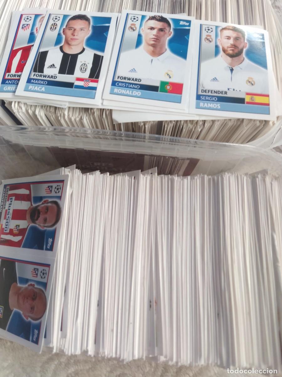 Cromos de F&uacute;tbol: Topps UEFA champions league..gran lote de 2.800 cromos adhesivo. Ucl stickers. Co.uk..nuevos sin pe