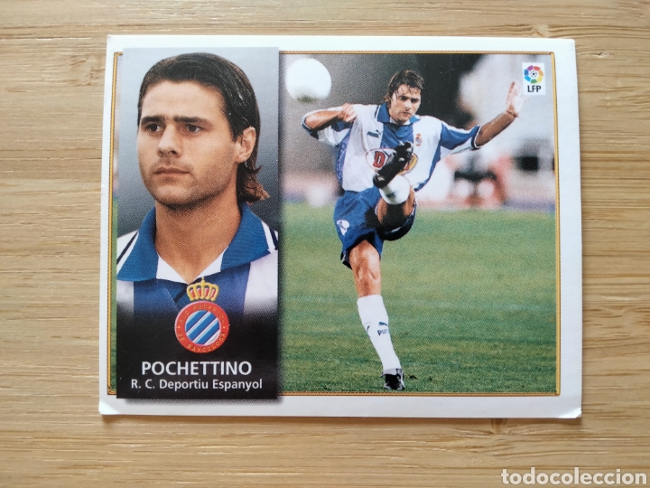 Cromos de f&uacute;tbol: POCHETTINO ESPA&Ntilde;OL EDICIONES ESTE 98 99 1998 1999 SIN PEGAR FUTBOL UNIFICO ENVIOS