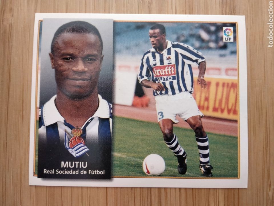 Cromos de f&uacute;tbol: MUTIU REAL SOCIEDAD EDICIONES ESTE 98 99 1998 1999 SIN PEGAR CROMO FUTBOL UNIFICO ENVIOS