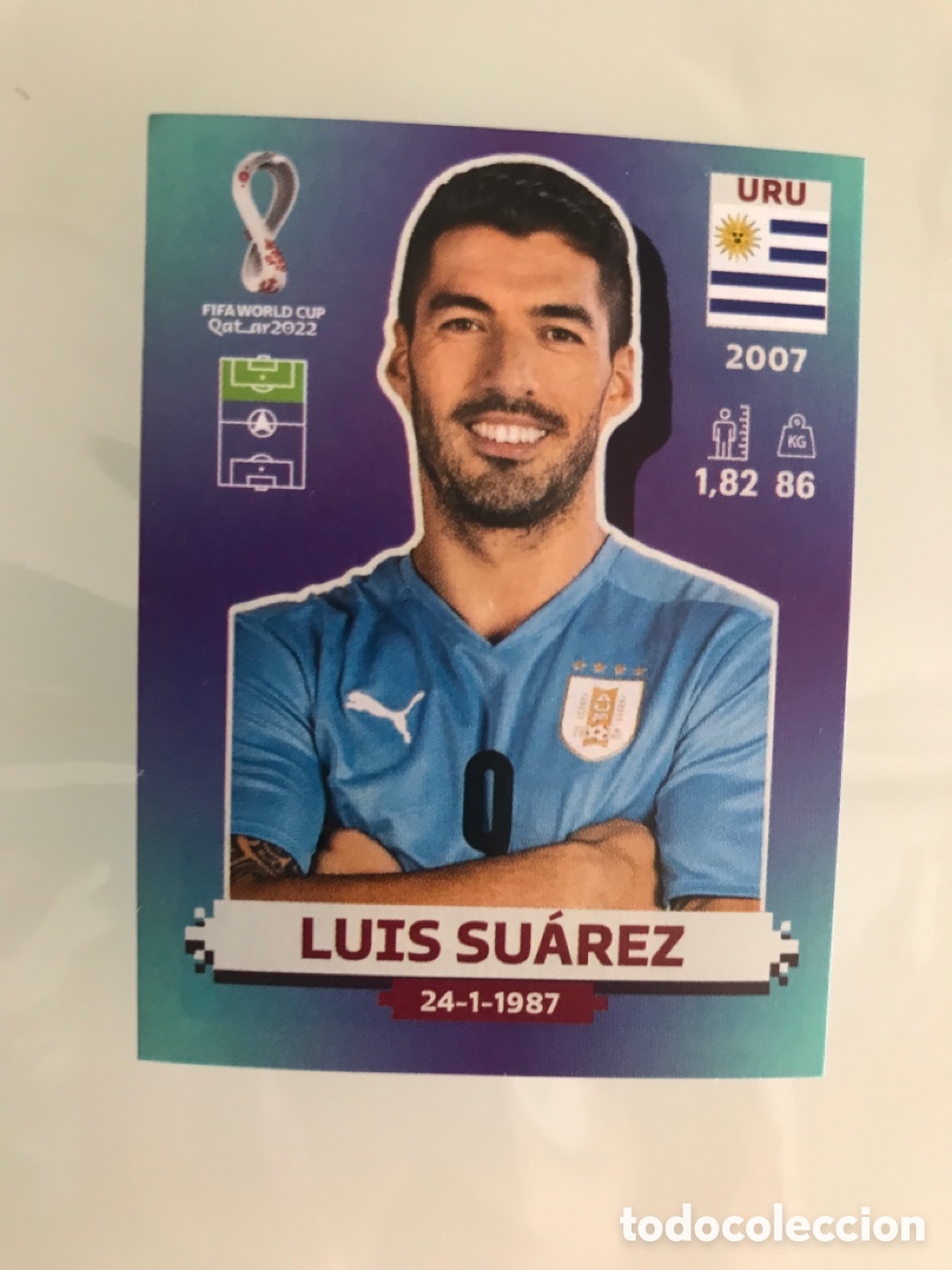 Lot 5 Stickers Panini Qatar 2022 – Mbappé, Messi, Neymar, Benzema, Vinicius