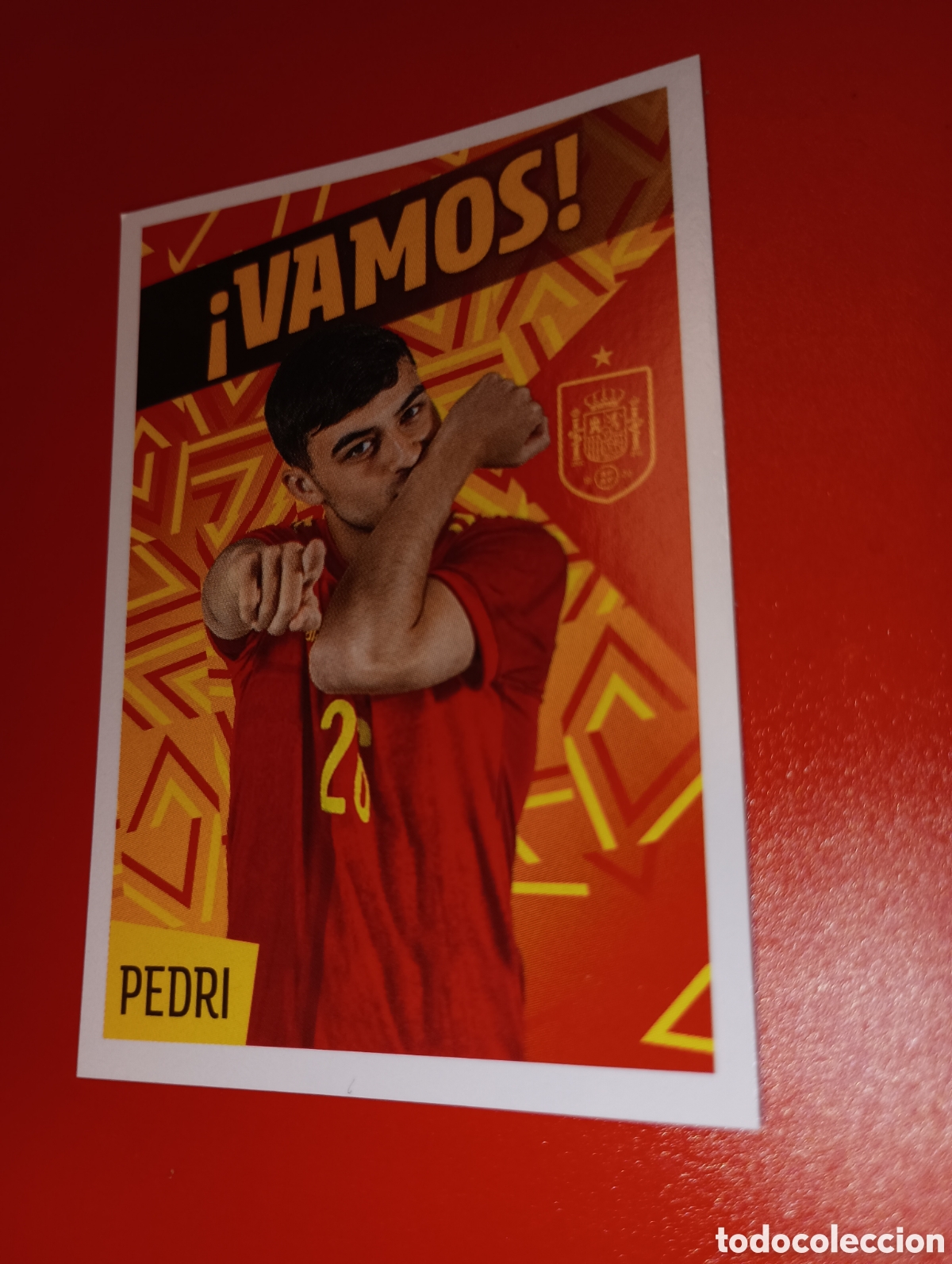 Cromos de f&uacute;tbol: Pedri Panini Carrefour - Foto 2