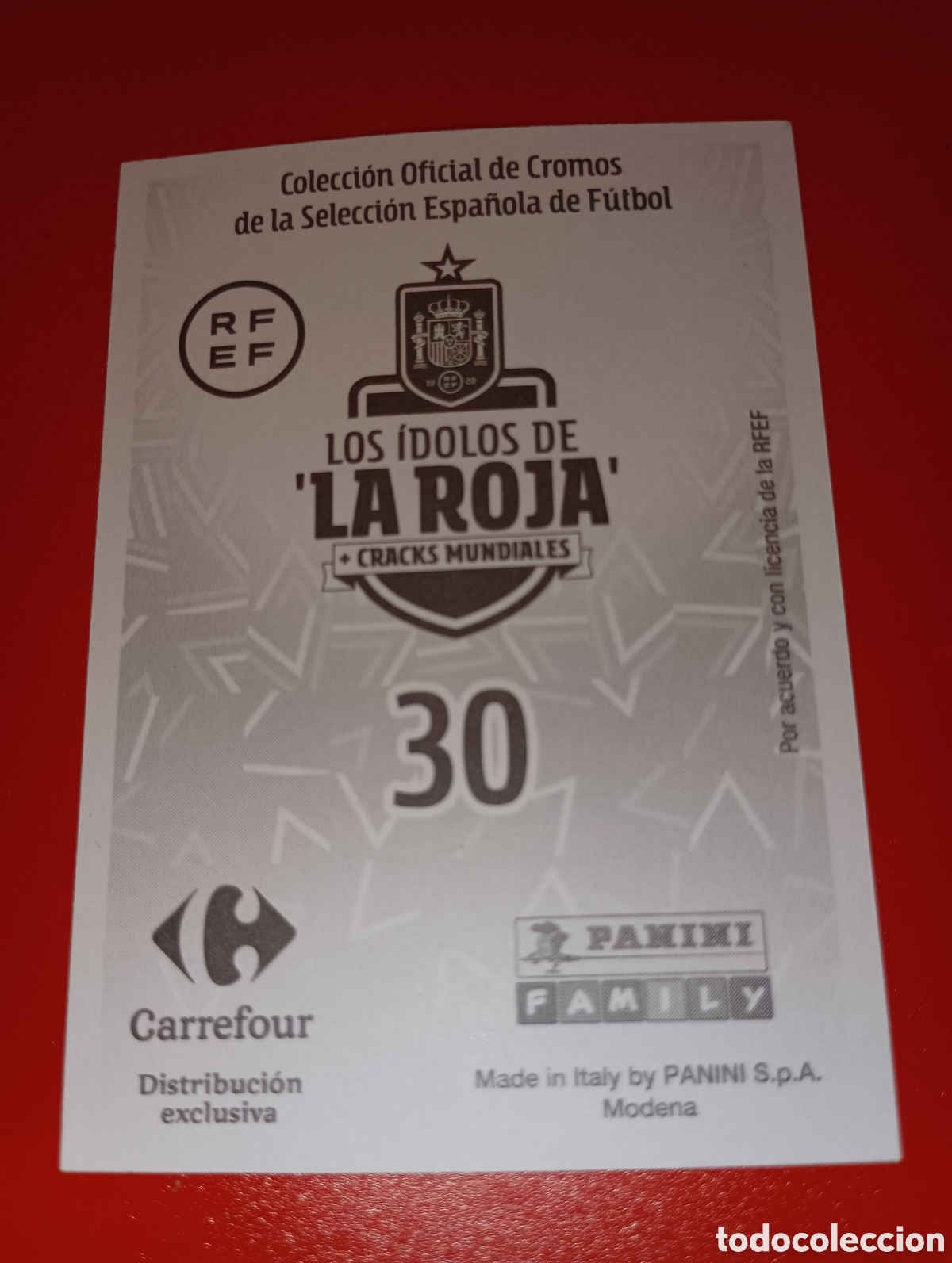 Cromos de f&uacute;tbol: Pedri Panini Carrefour - Foto 3