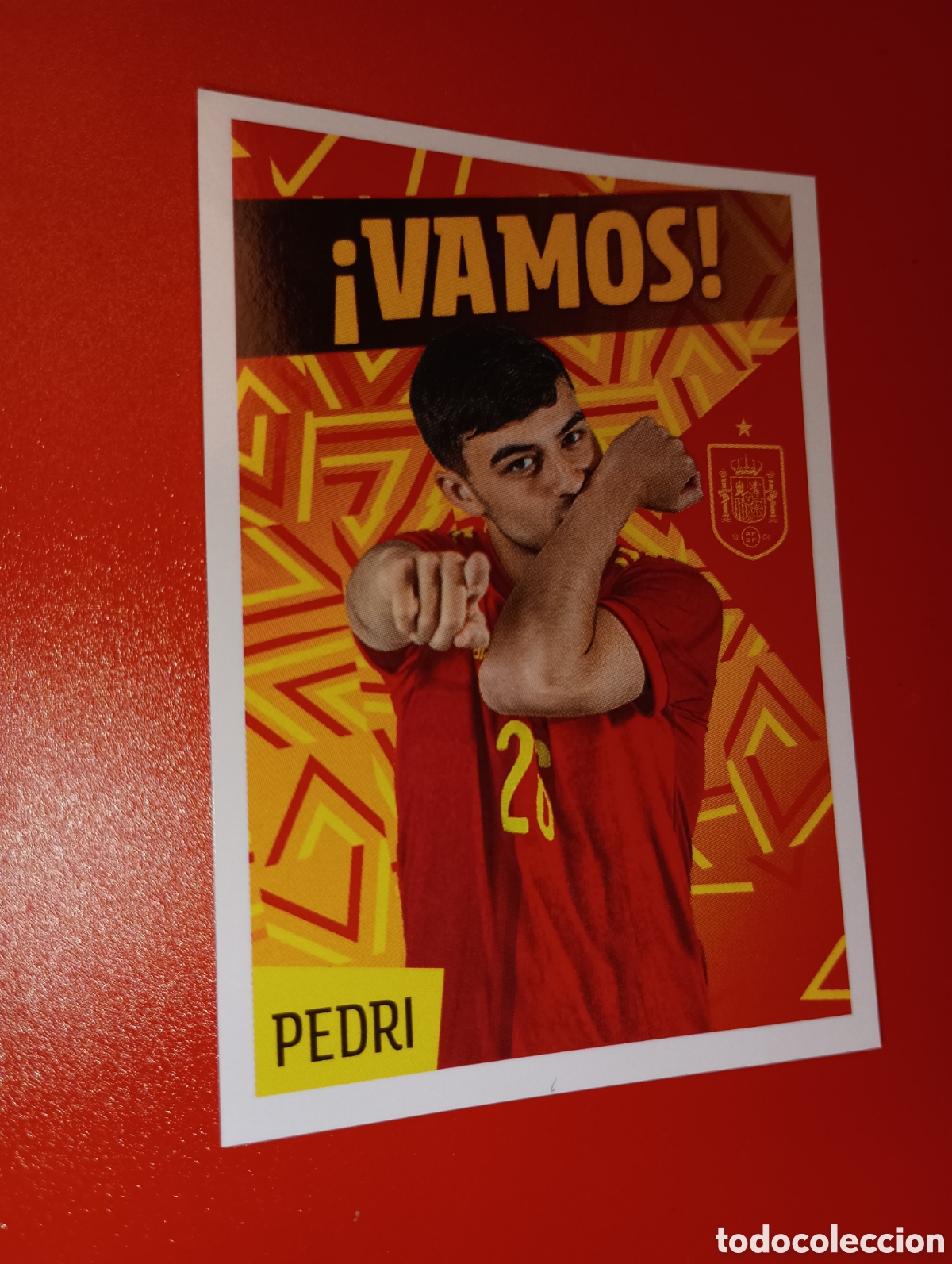 Cromos de f&uacute;tbol: Pedri Panini Carrefour - Foto 1