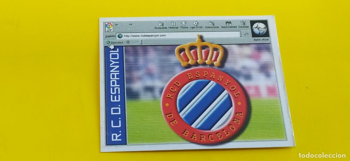 Cromos de f&uacute;tbol: ESCUDO ESPA&Ntilde;OL ESTE 01 02 2001 2002 - Foto 1