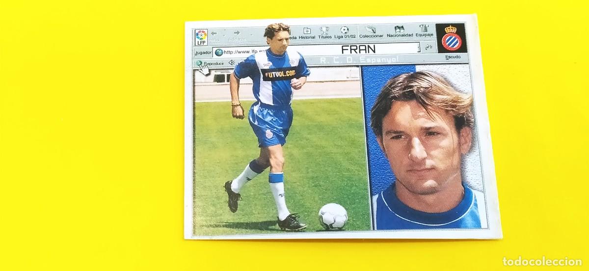 Cromos de f&uacute;tbol: FRAN ESPA&Ntilde;OL ESTE 01 02 2001 2002 - Foto 1