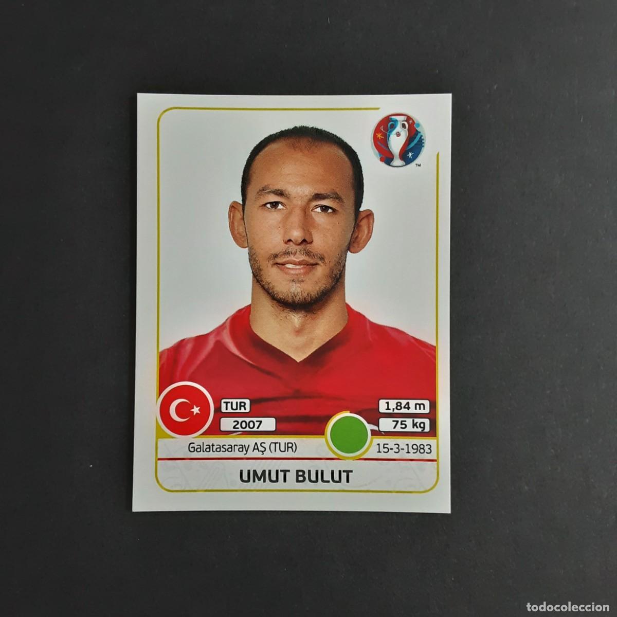Cromos de f&uacute;tbol: CROMO FUTBOL EURO 2016 PANINI 423.BULUT-TURQUIA-NUNCA PEGADO