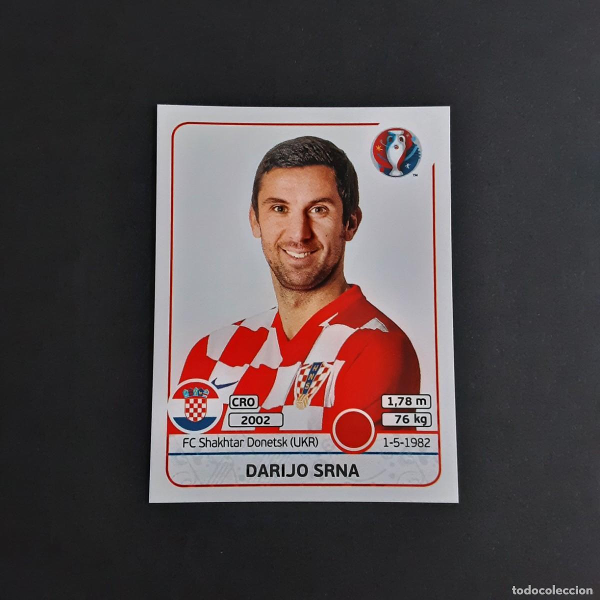 Cromos de f&uacute;tbol: CROMO FUTBOL EURO 2016 PANINI 438.SRNA-CROACIA-NUNCA PEGADO