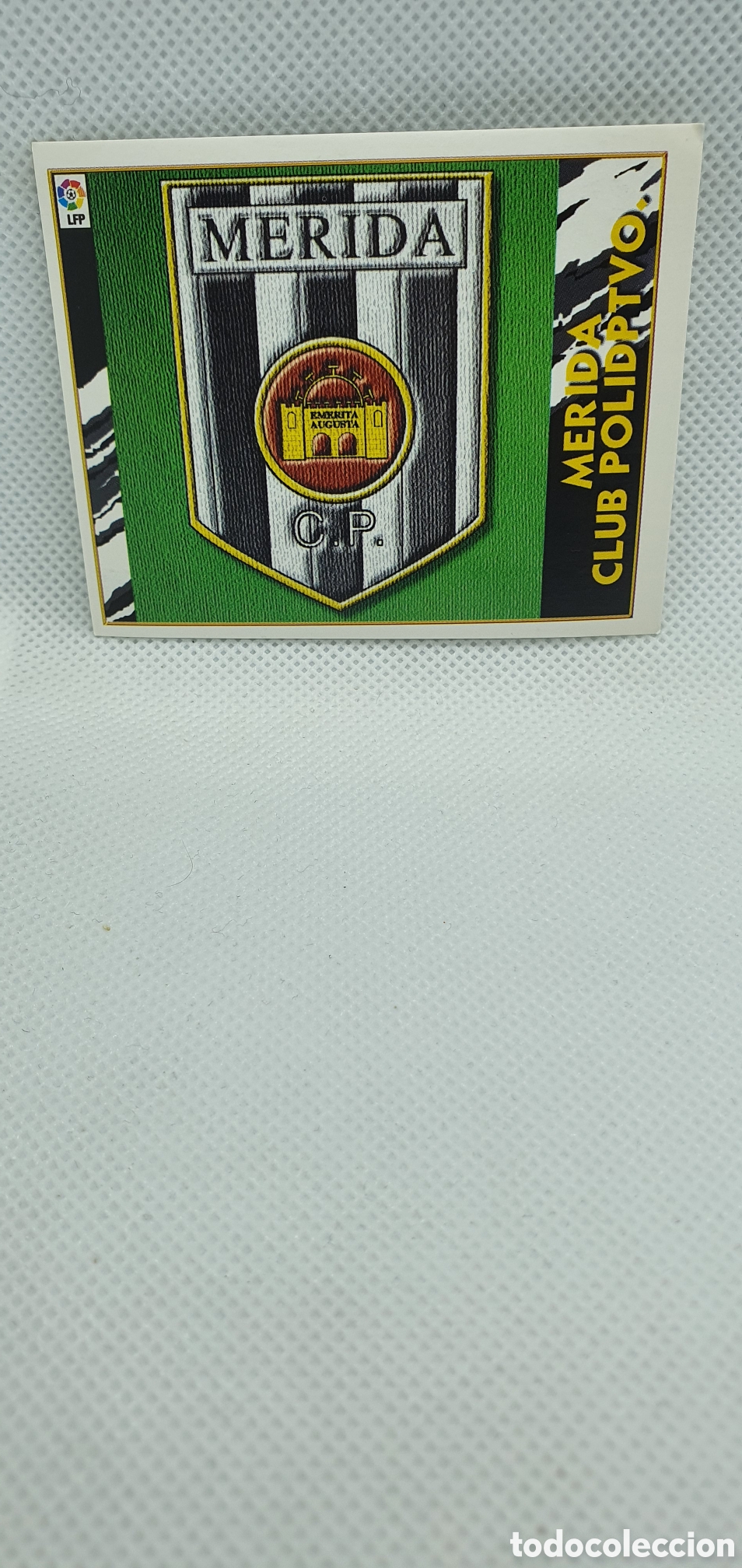 cromo de futbol escudo merida club deportivo me - Buy Collectible football  stickers on todocoleccion