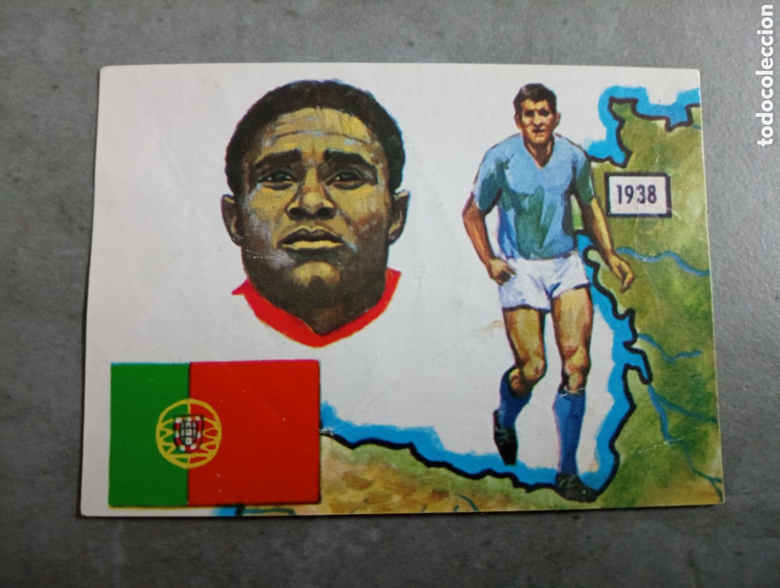 Cromos de f&uacute;tbol: cromo bimbo 3 eusebio 116 nunca pegado - Foto 1