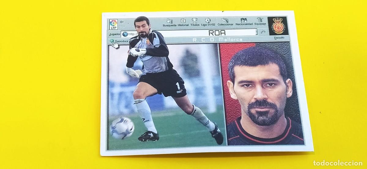 Cromos de f&uacute;tbol: ROA MALLORCA ESTE 01 02 2001 2002 - Foto 1