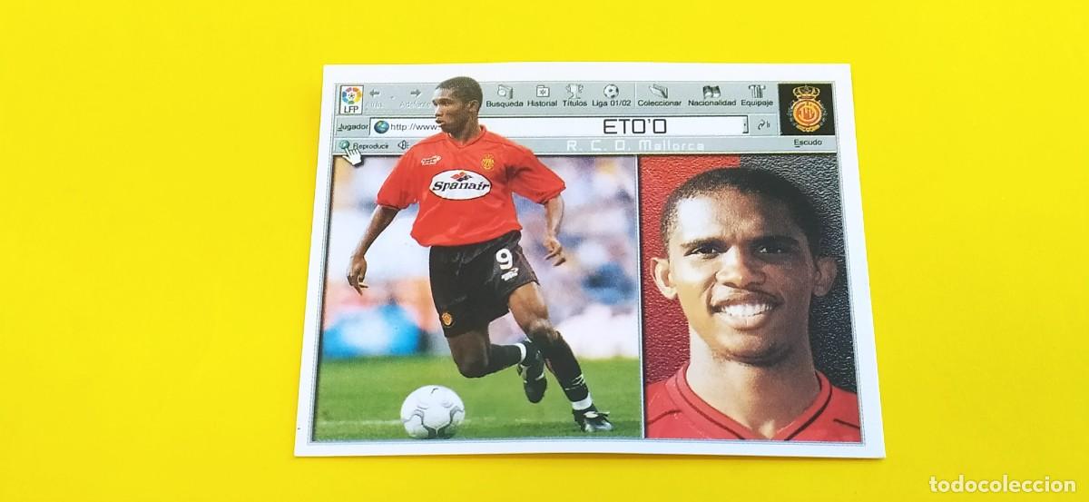 Cromos de f&uacute;tbol: ETO&acute;O MALLORCA ESTE 01 02 2001 2002 - Foto 1