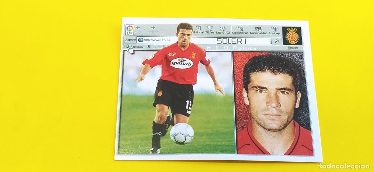Cromos de f&uacute;tbol: SOLER I MALLORCA ESTE 01 02 2001 2002 - Foto 1