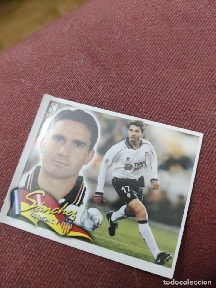 Cromos de f&uacute;tbol: sanchez valencia este 2000 2001 01 01 ventanilla - Foto 1