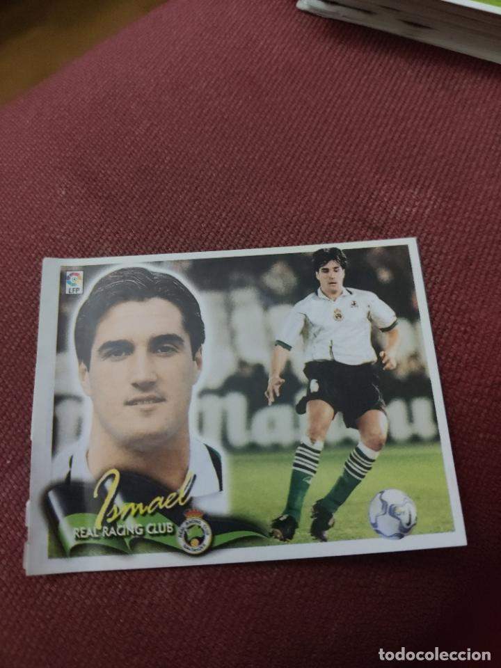 Cromos de f&uacute;tbol: ismael racing de santander este 2000 2001 01 01 ventanilla - Foto 1