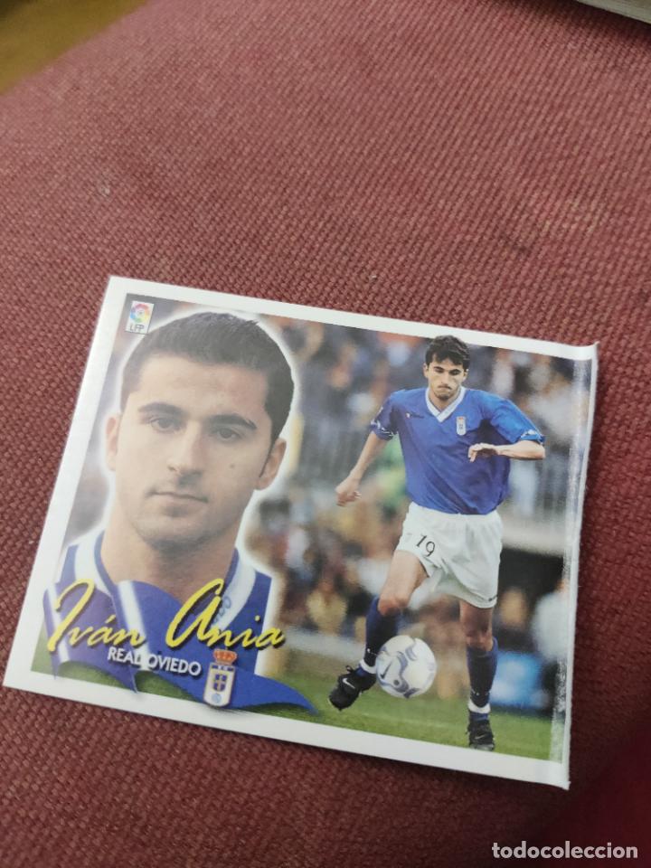 Cromos de f&uacute;tbol: ivan ania oviedo este 2000 2001 01 01 ventanilla - Foto 1