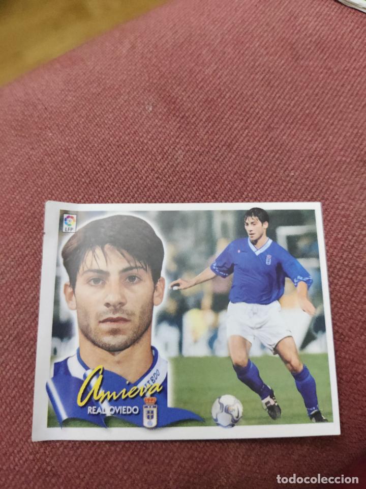 Cromos de f&uacute;tbol: amieva oviedo este 2000 2001 01 01 ventanilla - Foto 1