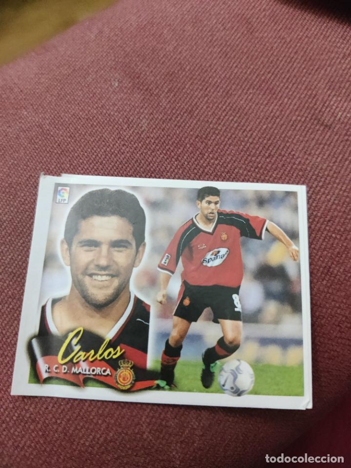 Cromos de f&uacute;tbol: carlos mallorca este 2000 2001 01 01 ventanilla - Foto 1