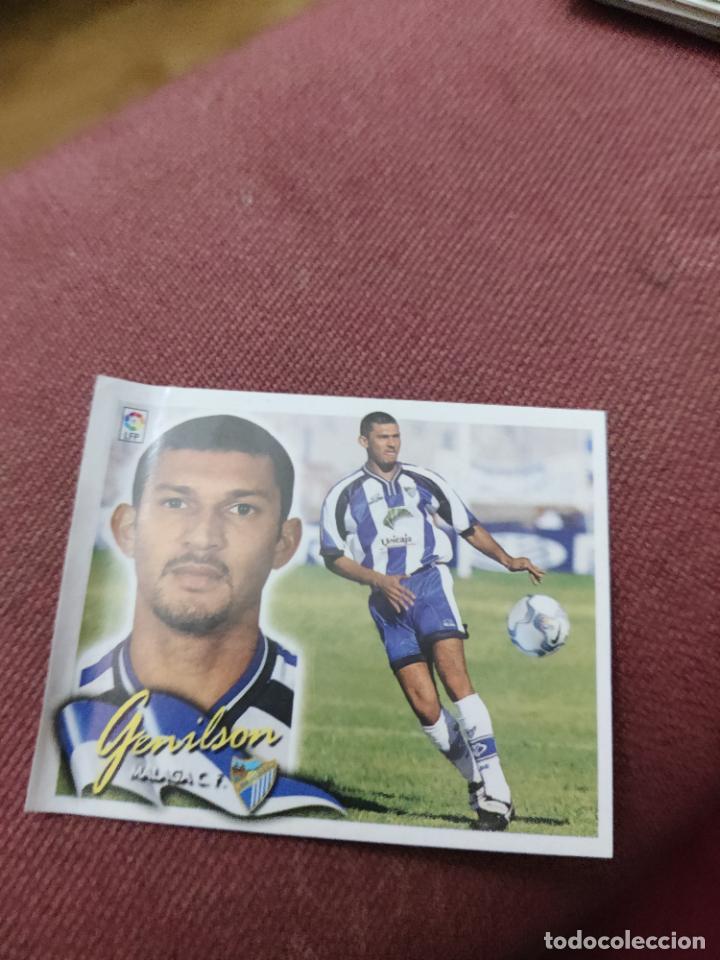 Cromos de f&uacute;tbol: genilson malaga este 2000 2001 01 01 ventanilla - Foto 1