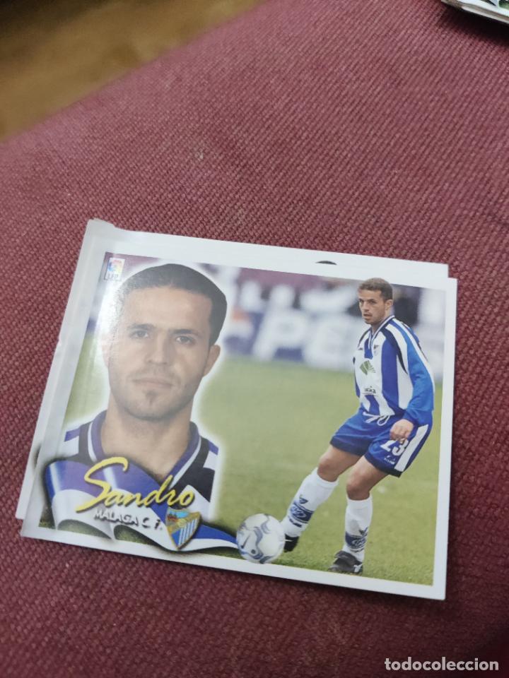 Cromos de f&uacute;tbol: sandro malaga este 2000 2001 01 01 ventanilla - Foto 1