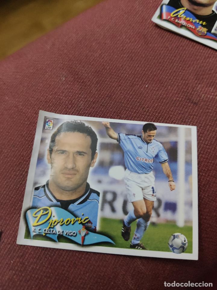 Cromos de f&uacute;tbol: djorovic celta este 2000 2001 01 01 ventanilla - Foto 1