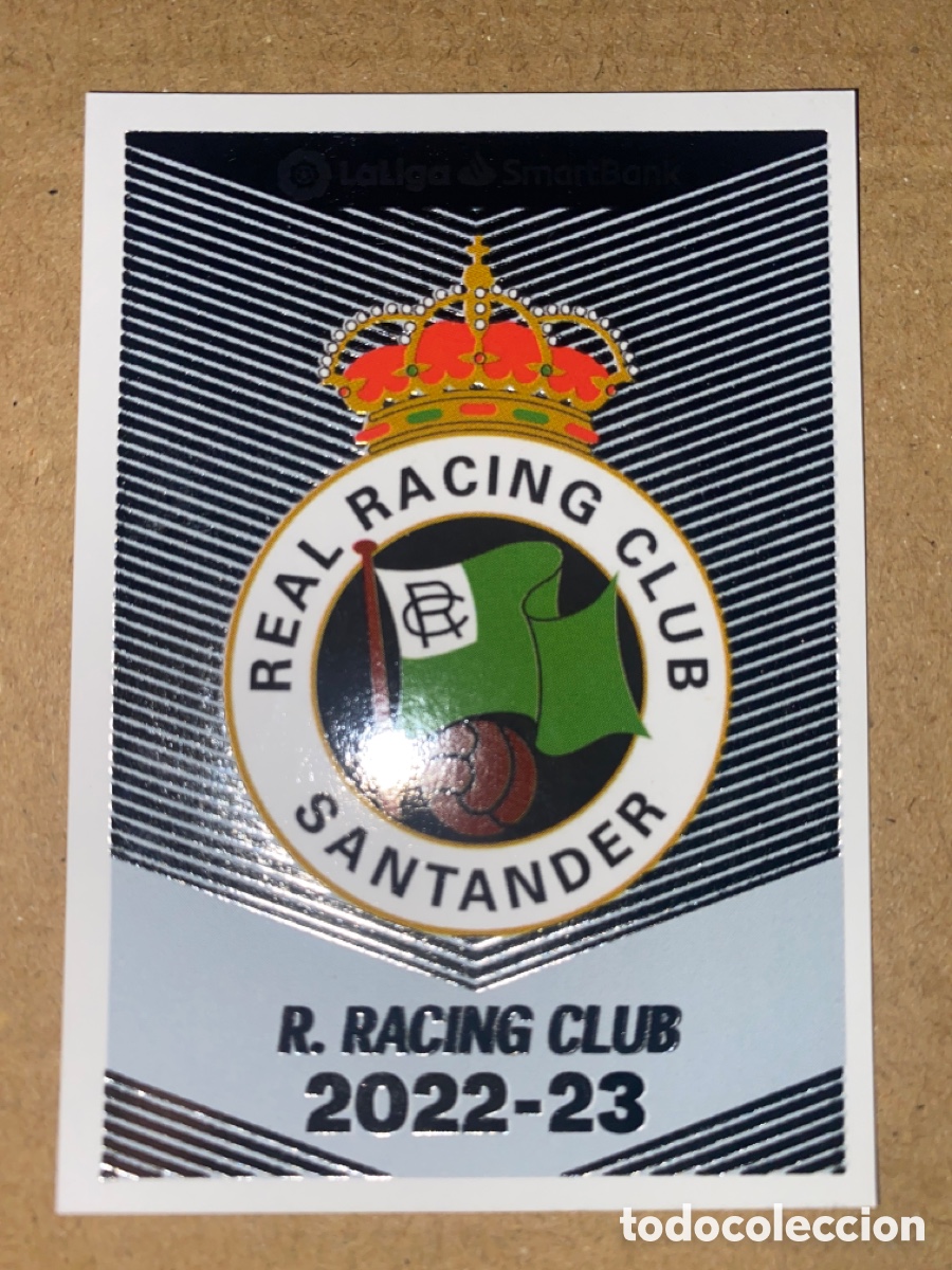 Sale Sticker Racing Club La Liga Smartbank Liga Este 2022 23 Panini