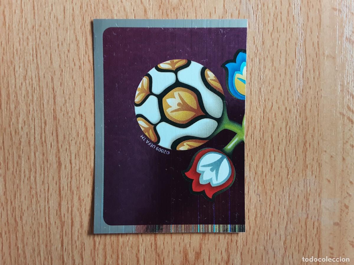 Cromos de f&uacute;tbol: CROMO FUTBOL EURO 2012 PANINI VERSION ALEMANA 1.LOGO-NUNCA PEGADO