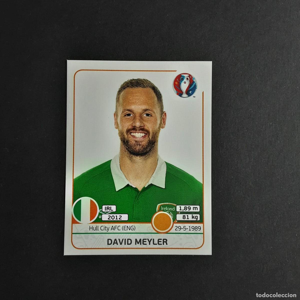 Football Stickers: CROMO FUTBOL EURO 2016 PANINI 525.MEYLER-REPUBLICA DE IRLANDA-NUNCA PEGADO