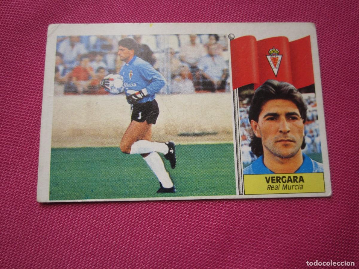 Football Stickers: VERGARA MURCIA ULTIMOS FICHAJES 35 CROMO LIGA ESTE 86 87 DESPEGADO C22