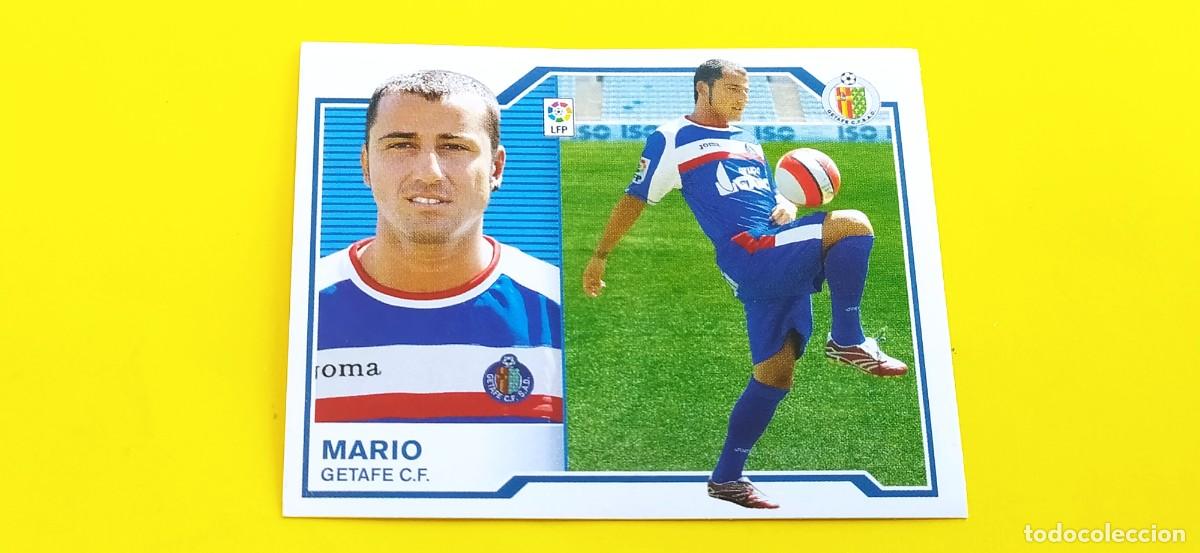 Cromos de f&uacute;tbol: MARIO GETAFE ESTE 07 08 2007 2008 - Foto 1