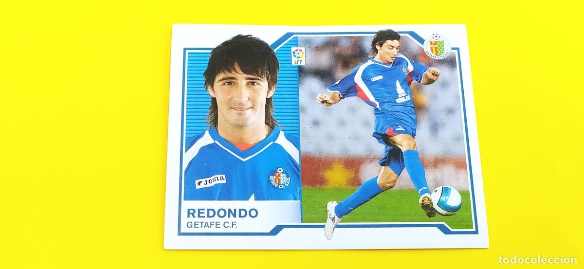 Cromos de f&uacute;tbol: REDONDO GETAFE ESTE 07 08 2007 2008 - Foto 1