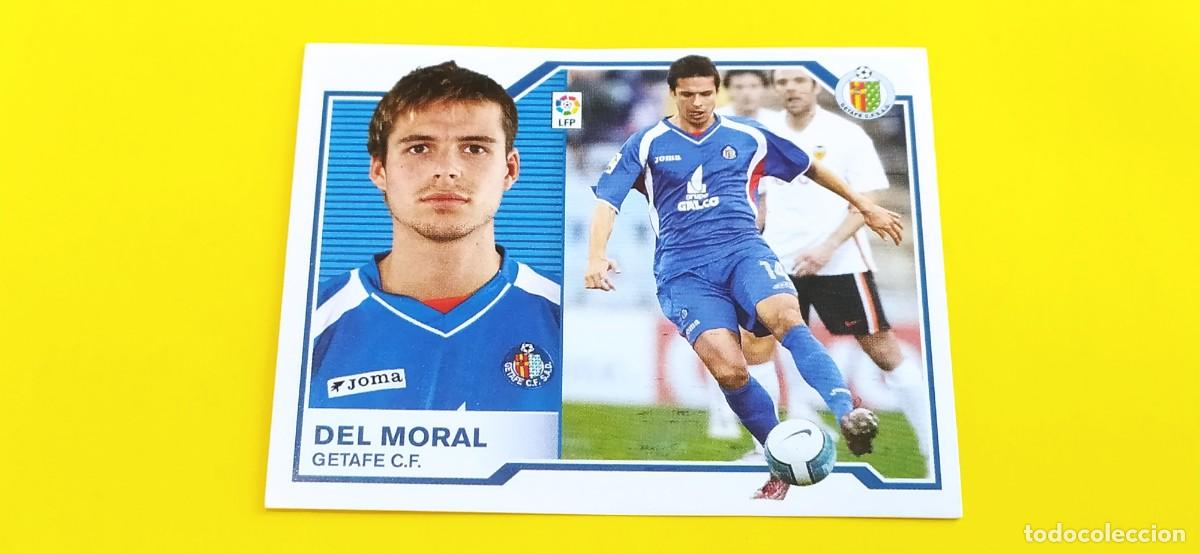 Cromos de f&uacute;tbol: DEL MORAL GETAFE ESTE 07 08 2007 2008 - Foto 1