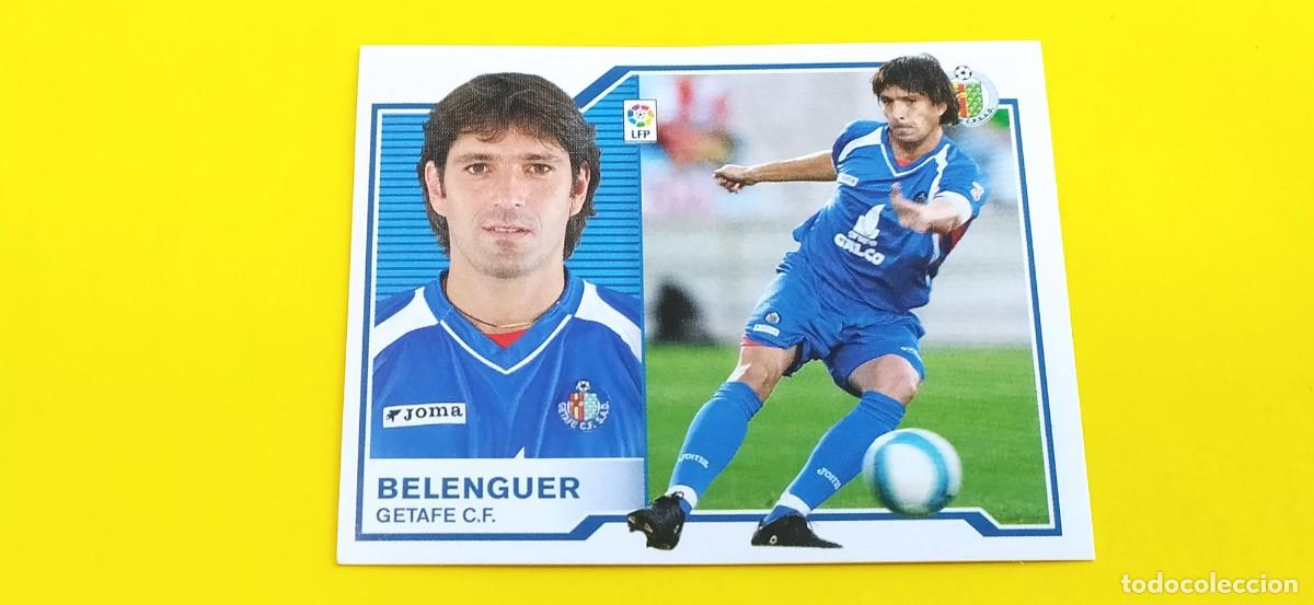 Cromos de f&uacute;tbol: BELENGUER GETAFE ESTE 07 08 2007 2008 - Foto 1