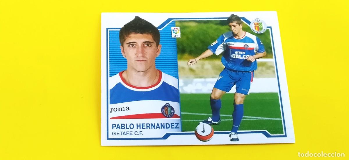 Cromos de f&uacute;tbol: PABLO HERNANDEZ GETAFE ESTE 07 08 2007 2008 - Foto 1