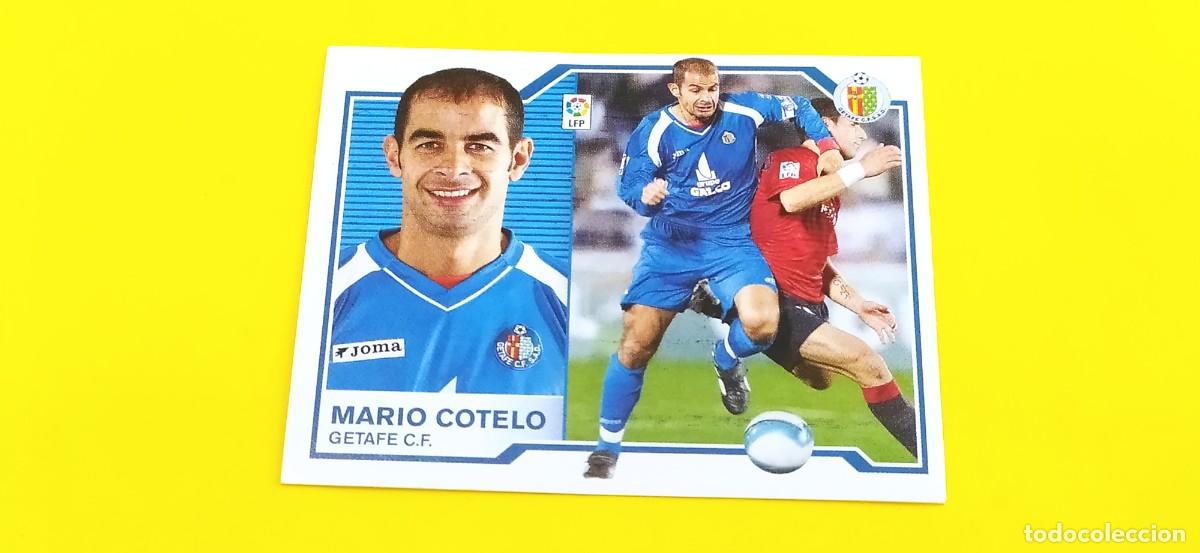 Cromos de f&uacute;tbol: MARIO COTELO GETAFE ESTE 07 08 2007 2008 - Foto 1
