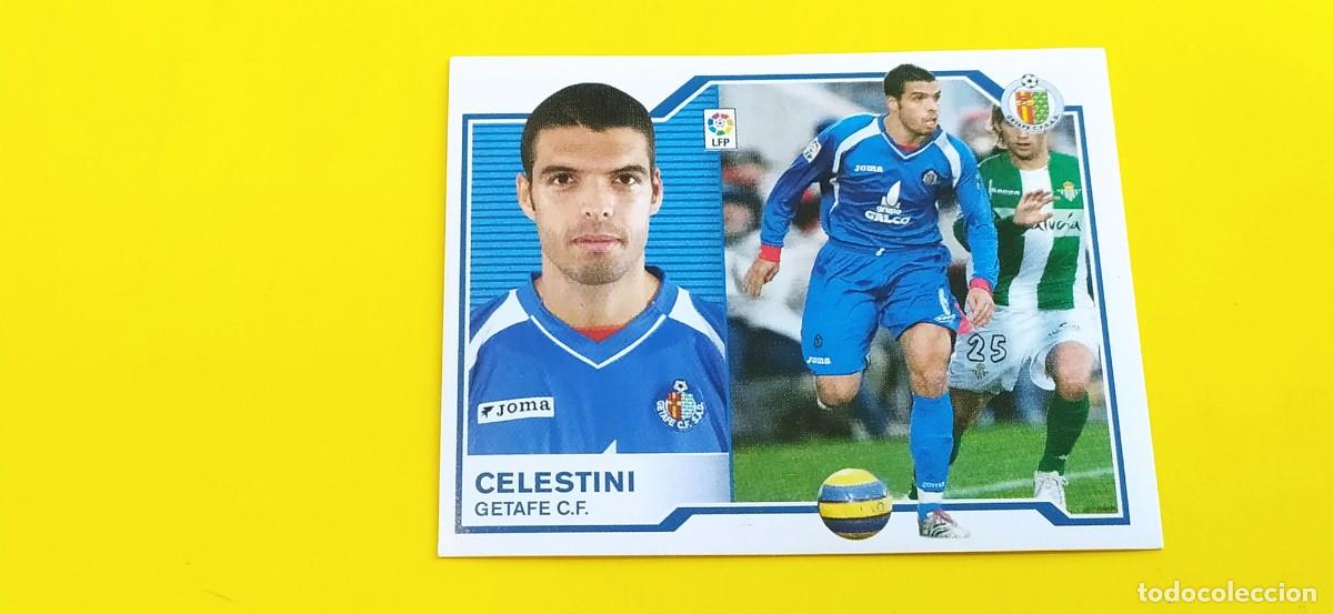 Cromos de f&uacute;tbol: CELESTINI GETAFE ESTE 07 08 2007 2008 - Foto 1