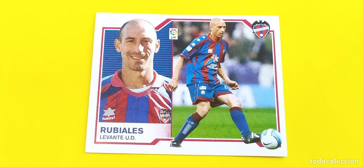 Cromos de f&uacute;tbol: RUBIALES LEVANTE ESTE 07 08 2007 2008 - Foto 1