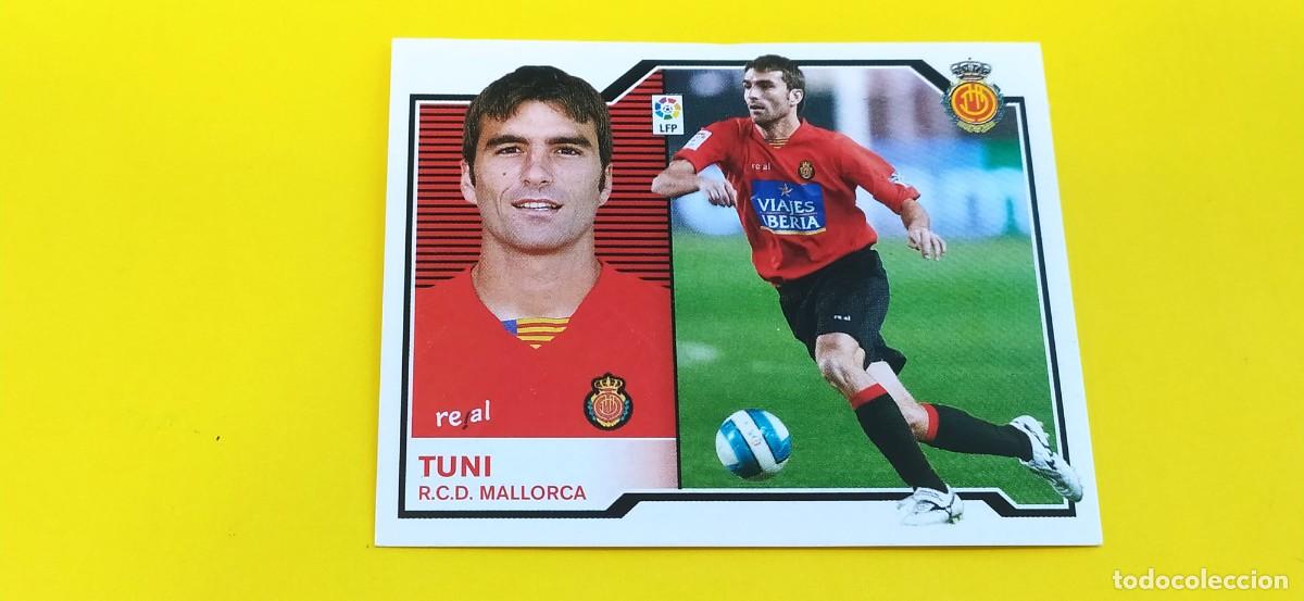 Cromos de f&uacute;tbol: TUNI MALLORCA ESTE 07 08 2007 2008 - Foto 1