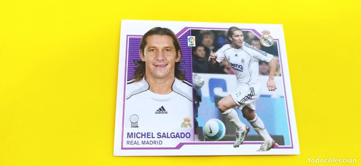 Cromos de f&uacute;tbol: MICHEL SALGADO REAL MADRID ESTE 07 08 2007 2008 - Foto 1