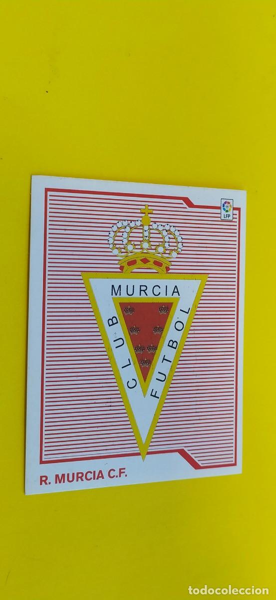Cromos de f&uacute;tbol: ESCUDO MURCIA ESTE 07 08 2007 2008